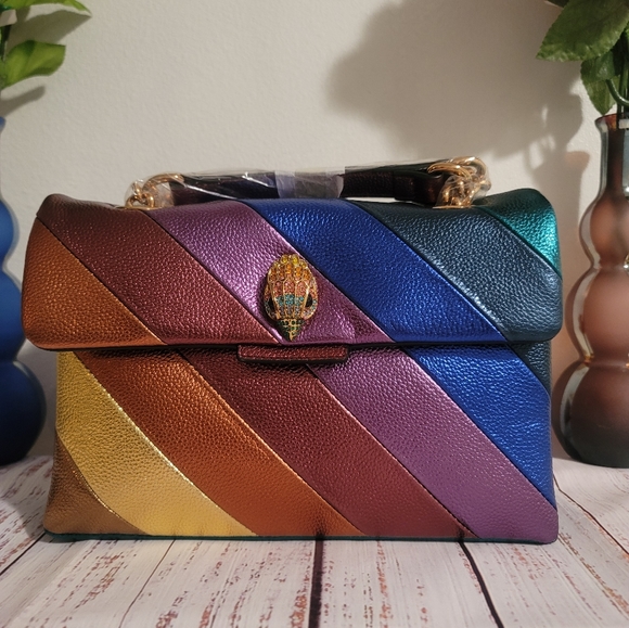 KURT GEIGER LONDON LEATHER KENSINGTON BAG - Picture 12 of 16